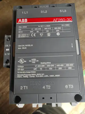 ABB AC/DC Contactor, 350amps 3pole