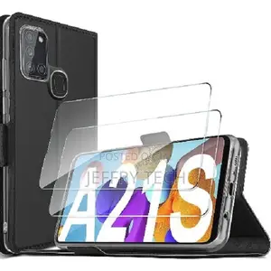 Tempered Glass Screen Protector for Samsung Galaxy A21s