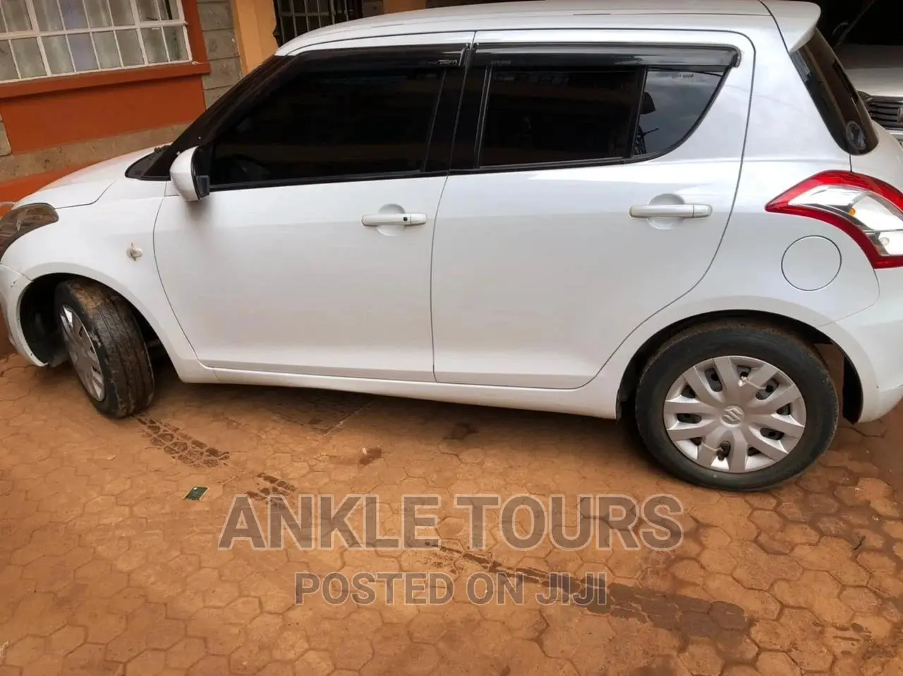 5 Seater Suzuki Swift for Hire Self Drive