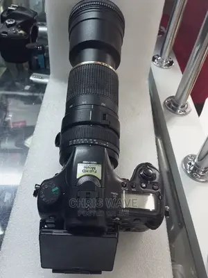 Sony A77 DSLR With 200-500 Lens
