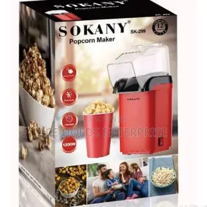 Sk-299 Sokany Popcorn Maker.