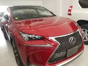 Toyota Harrier 2016 Red