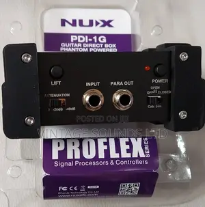 NUX PDI-1G Guitar Direct Injection Phantom DI Box Audio