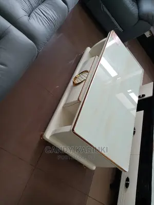 Glass Top Coffee Table