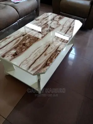 Smart Glass Top Coffee Table
