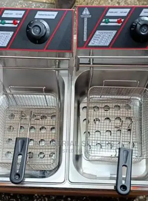 Smart Double Deep Fryer