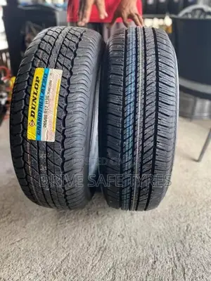 265/65 R17 Dunlop Tyre Made in Japan Nylon Allterrain