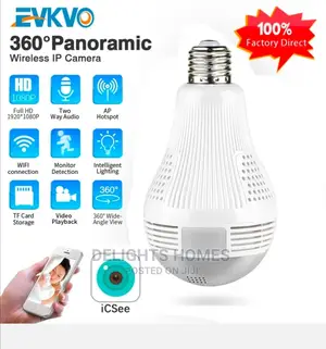 Nanny Camera/Wifi Bulb*