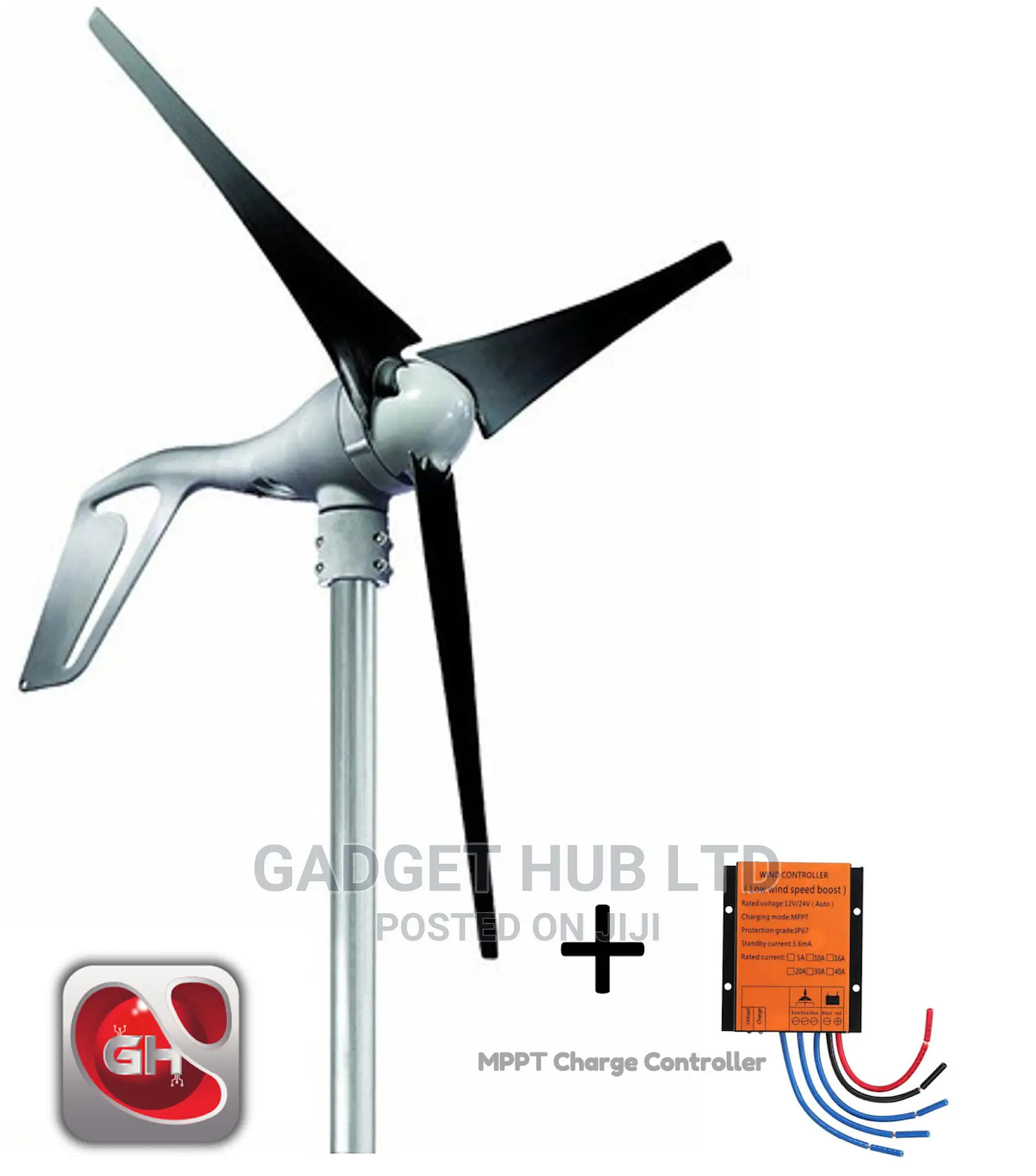 Wind Power Wind Turbine Wind Generator 600W 12/24v