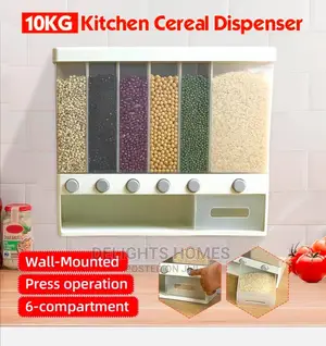 *Multiple Cereal Dispenser*