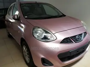 Nissan March 2014 Pink