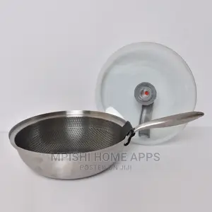 Honeycomb Stainless Steel Non-Stick Woks