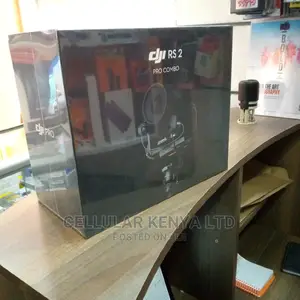 Dji RS 2 Pro Combo Gimble Stabilizer