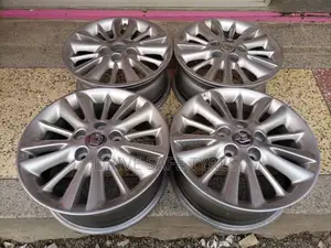 16 Inch Crown Original Rims Set