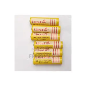 7800mah 3.7V 18650 Flat-Head Lithium Battery