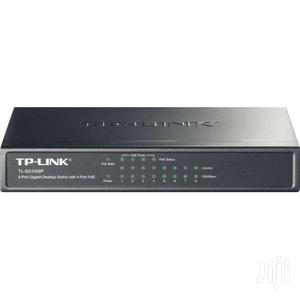 Tp Link 8 Port Poe Switch Tl-sg1008pe