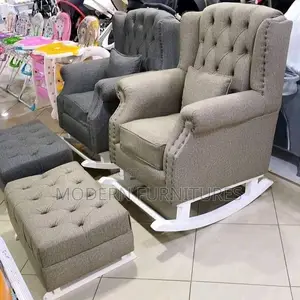 Rocking Chair Seat Withfootrest
