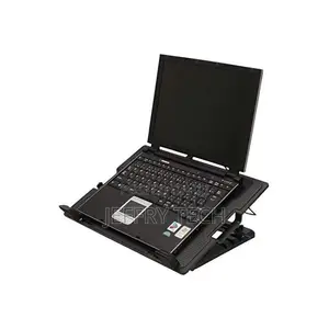 COOLERPAD Notebook Stand and Cooling Pad - Black