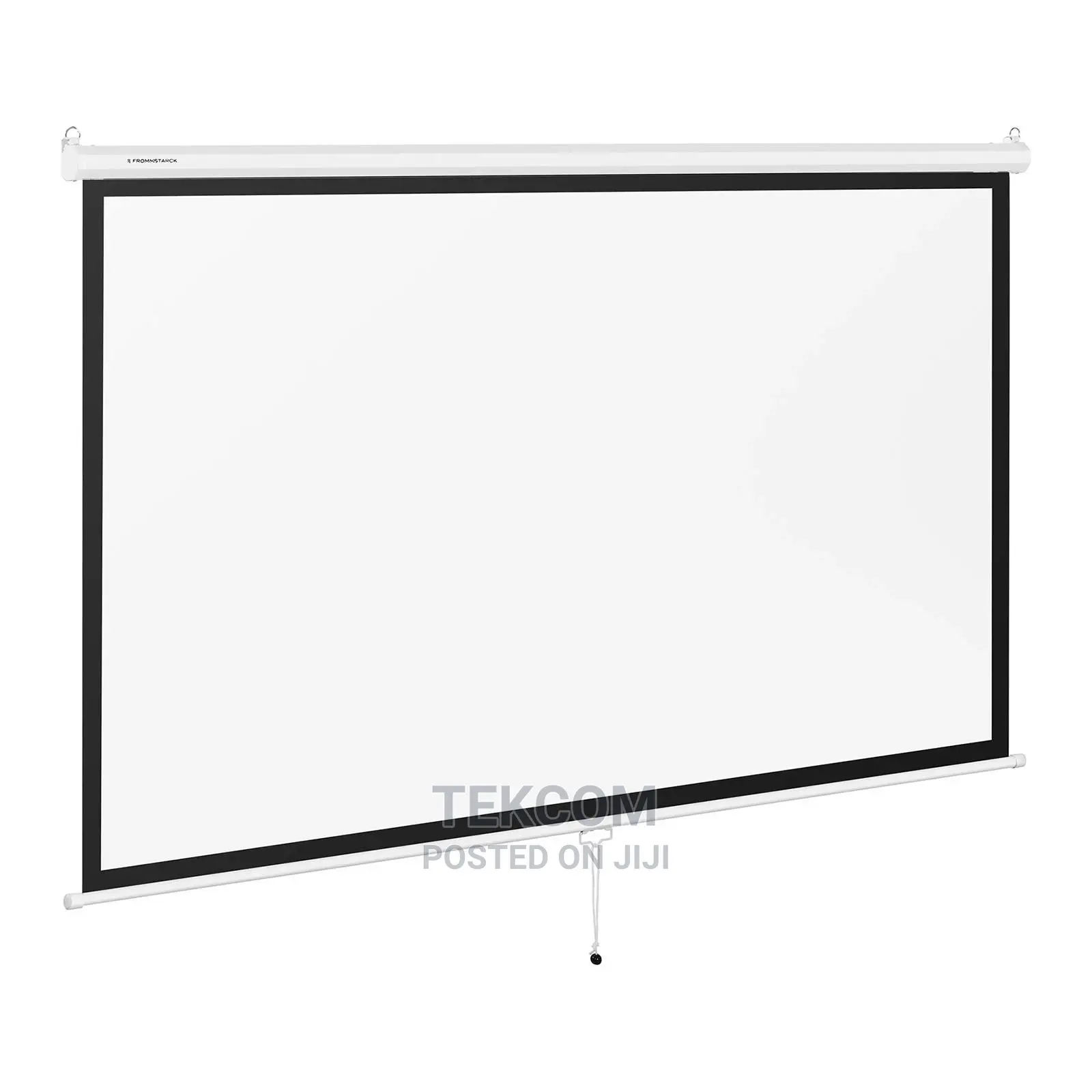 Projector Screen Wallmount Manual 145 X 145CM