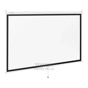 Projector Screen Wallmount Manual 145 X 145CM