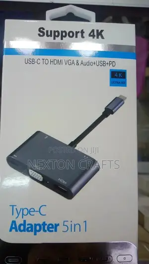 Usb-C to HDMI VGA Usb+Pd