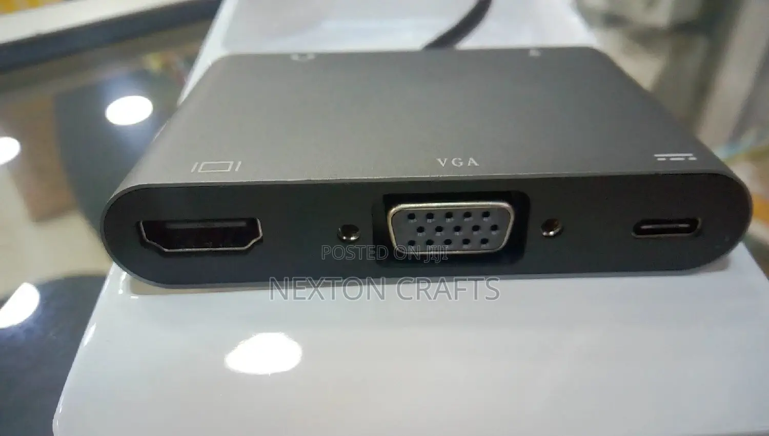 Usb-C to HDMI VGA Usb+Pd