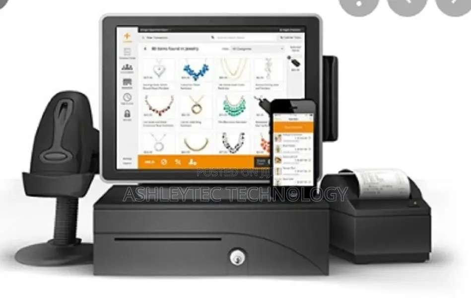 Point-of-sale (POS) Software For Stock/Inventory Management