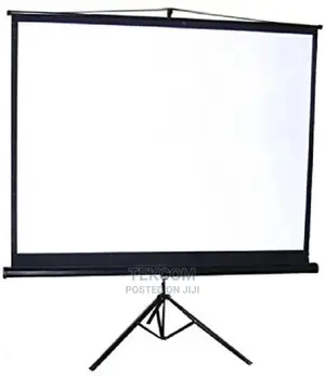 Tripod Projector Screen 180x180cm