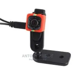 IR Night Vision Sq11 Mini HD 1080P Night Vision Spy Camera