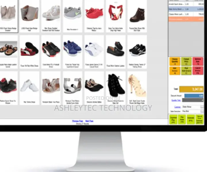 Most Appropriate Beauty Salon Point of Sale System