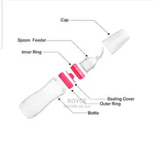 Baby Weaning Bottle With Spoon
