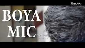 Boya by-Mm1 Compact on Camera Shotgun Video Microphone Youtu
