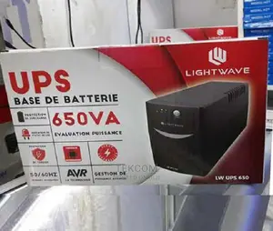 Lightwave 650va Power Back Up Ups