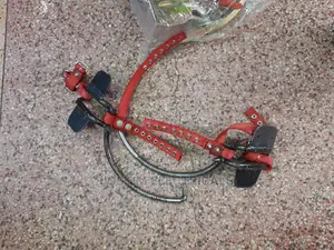 Wooden Post Climbing Tool