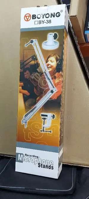 By38 Studio Microphone Arm Stand