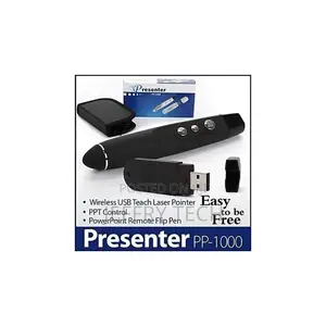 Presenter Pointer Wireless USB Powerpoint Laser Pointer