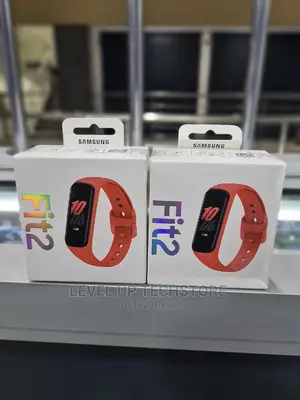 Samsung Galaxy Fit 2 Smart Watch Activity Tracker - Red