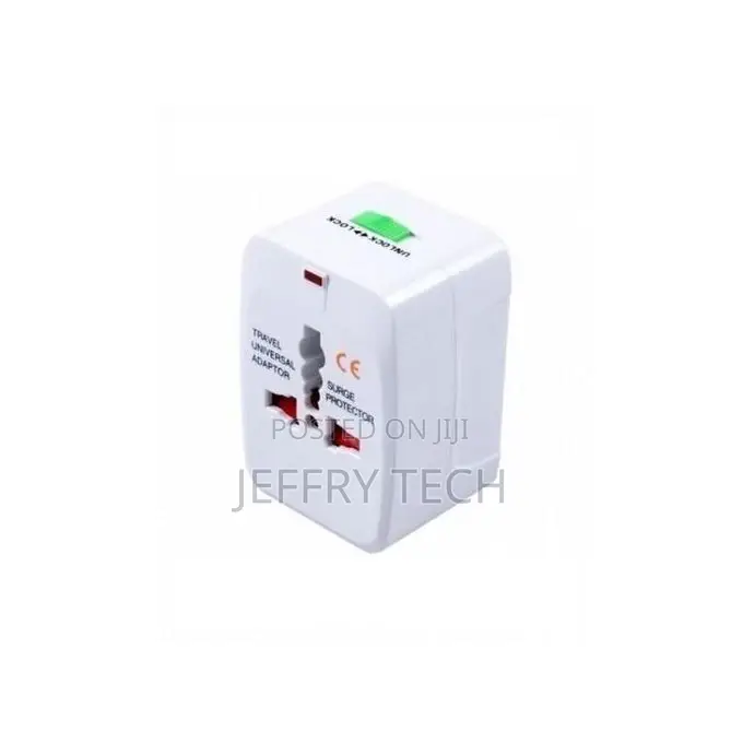 Plug Adaptor and Surge Protector