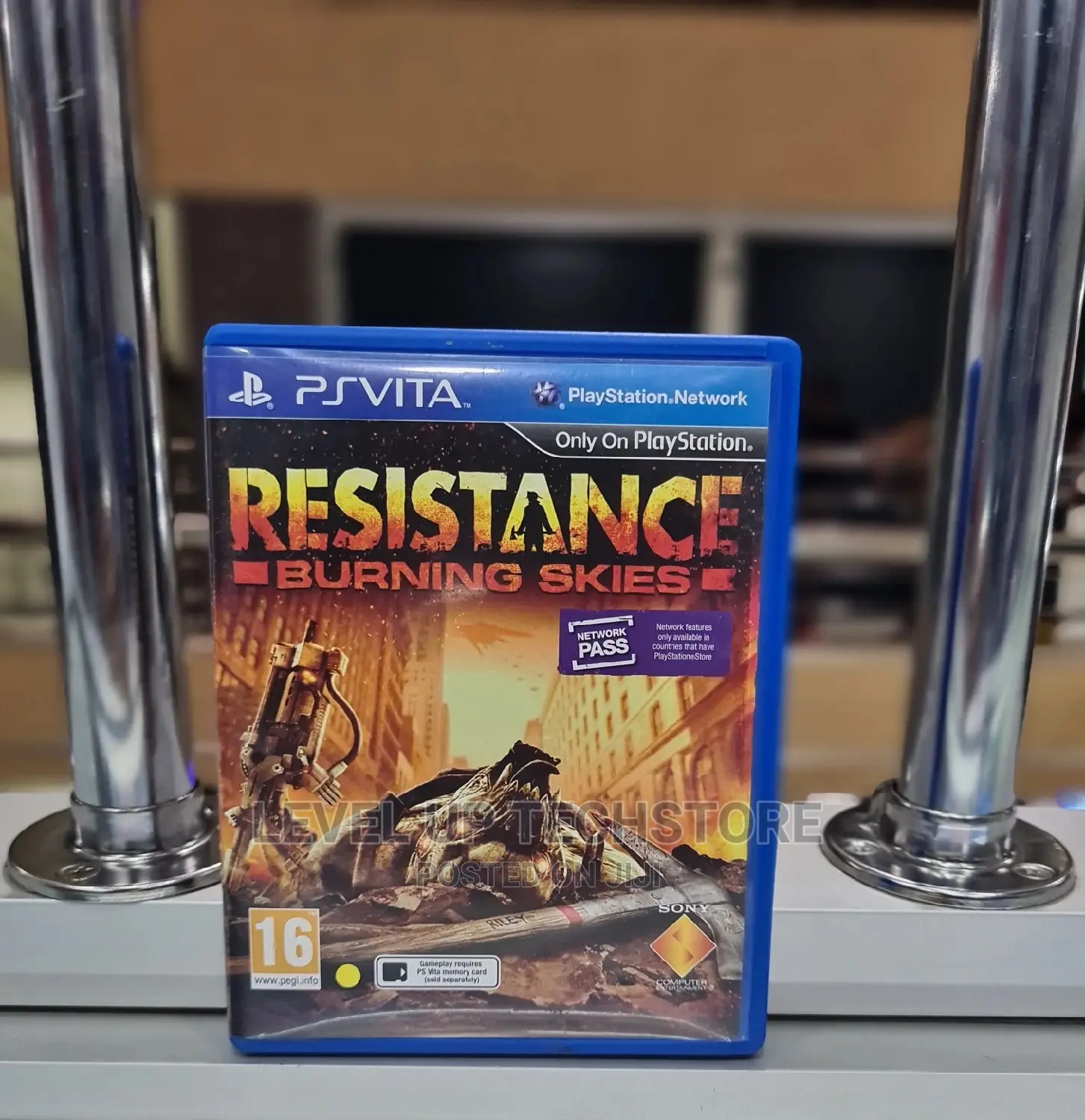 Resistance: Burning Skies PS Vita Game - Preowned