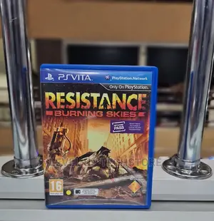 Resistance: Burning Skies PS Vita Game - Preowned