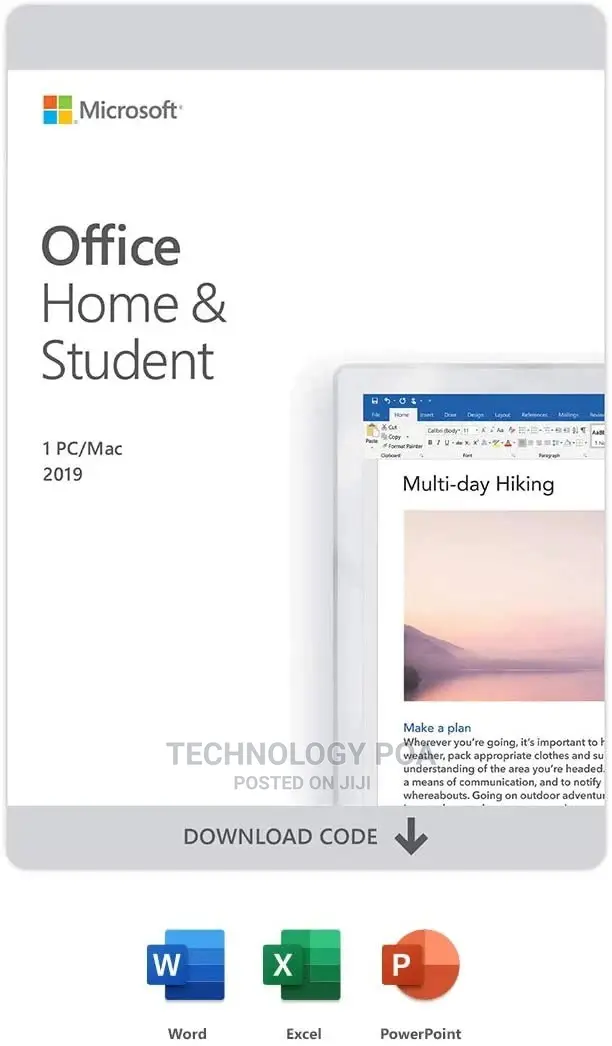 Microsoft Office Home Student 2019 | One-Time Purchase, 1