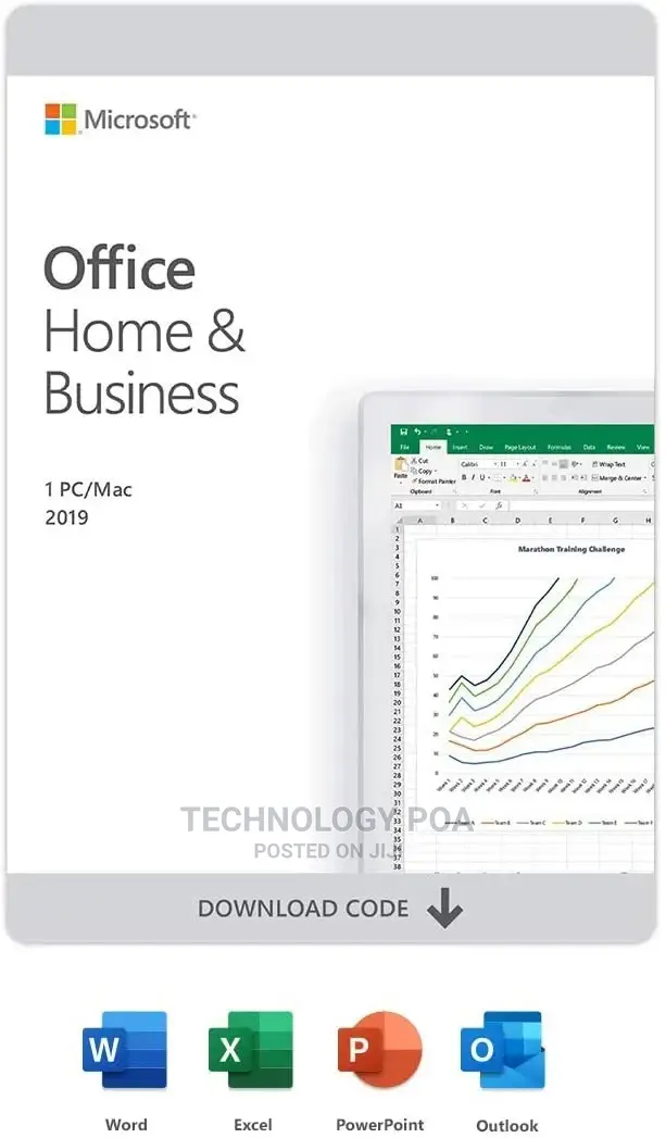 Microsoft Office Home Business 2019 | One-Time Purchase, 1