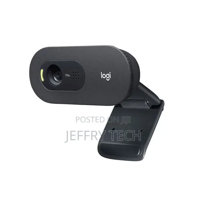 Logitech C270 HD Webcam 720p Picture Capturing Video Calls