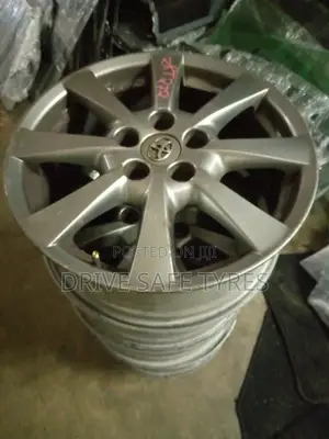 Isis Original Rims 16 Inch Set Silver