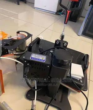 Detailed Combo Heat Press Machine 5 in 1