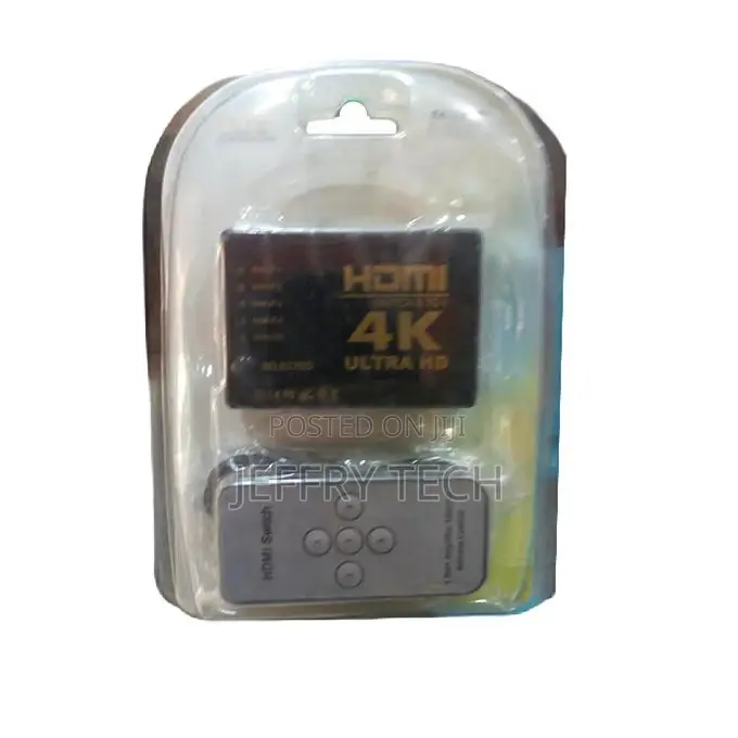 Ultra 4K HD Video HDMI Switch Splitter