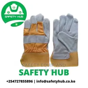 Leather Gloves for Construction