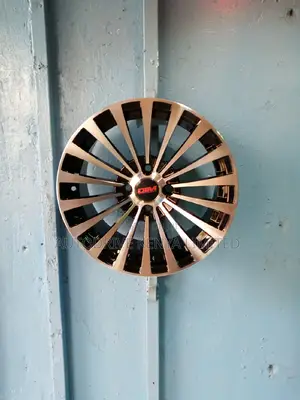 RIM 15inch 4holes Black/Silver Color.