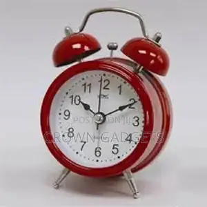 Analog - Twin Bell Alarm Clock