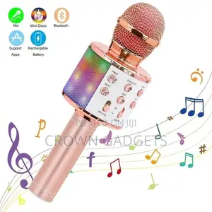 Wireless Bluetooth Karaoke Microphone From Trendy G